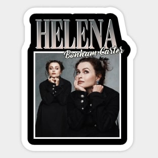 Helena Bonham Carter Sticker